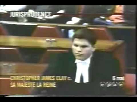 The Canadian Supreme Court Cannabis Law Challenge Part 1: Paul Burstein [3of5]