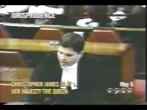 The Canadian Supreme Court Cannabis Law Challenge Part 1: Paul Burstein [5of5]