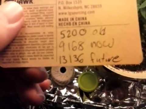 Snapshot 4 new lighting | Indoor CFL Cannabis Grow Cabinet Experiment Closet