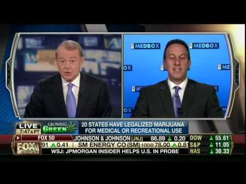 Medical Marijuana Updates with Dr. Bruce Bedrick, CEO of Medbox on Fox Business