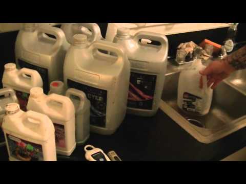 How I water and a purple train wreck