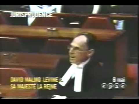 The Canadian Supreme Court Cannabis Law Challenge Part 5: Closing Arguements [1of4]