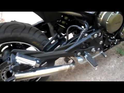 Xj6 com escape direto cortando giro   KLE621 Tiozao