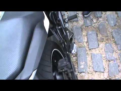 RONCO DA XJ6  CORTANDO GIRO   KLE621 Tiozao Atalla