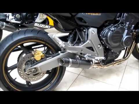 HORNET cortando o giro com jeskap full    KLE621 Tiozao