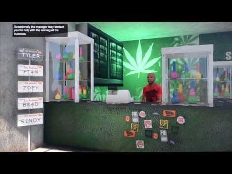 Buying a Marijuana Dispensary | Grand Theft Auto V