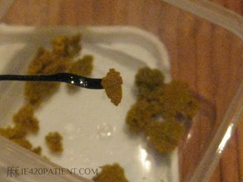 An IE420 Concentrate ASMR Image Synopsis: Skywalker Crumble