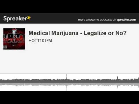 Medical Marijuana - Legalize or No? (made with Spreaker)