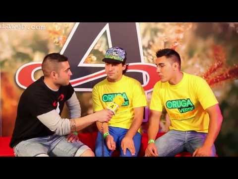 La Oruga Verde Interview, Expo Grow Irún 2013.