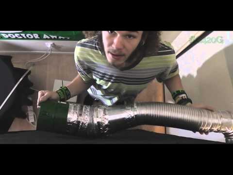 Indoor Setup part 3 Installing Ventilation