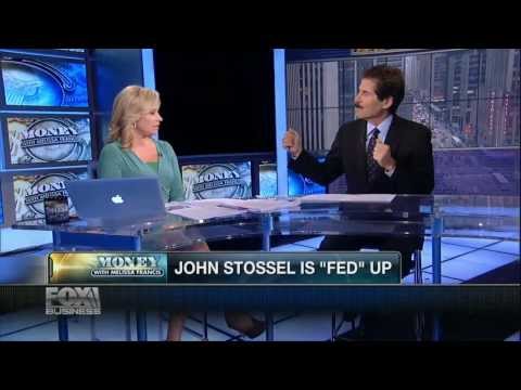 John Stossel Talks The Fed, Bitcoin, Competitive Banking
