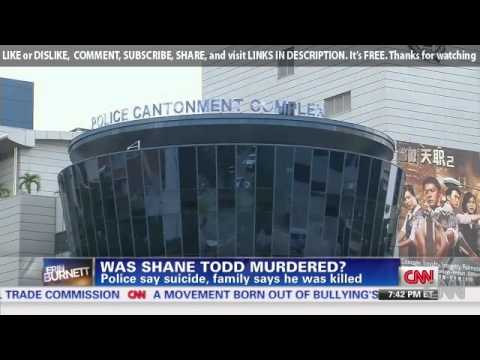 CNN's Miguel Marquez looks at the possibility that Shane Todd was murdered. [CNN 2-28-2013]