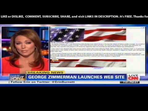George Zimmerman Debuts Website, Requests Funds For Trayvon Martin Case [4-09-2012]