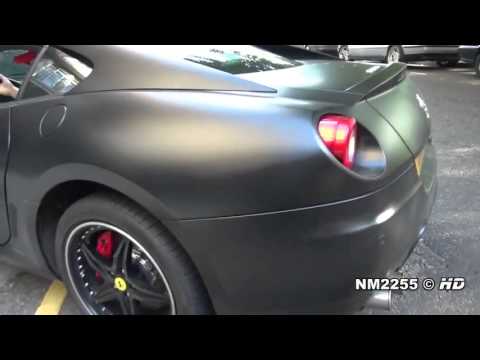 Ferrari 599 GTB Cortando Giro