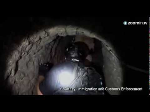 Drug smuggling tunnel discovered along US Mexico border
