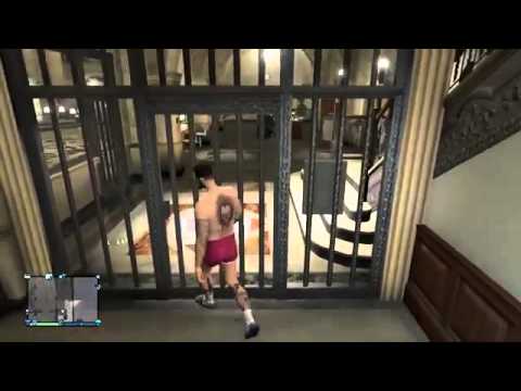 GTA Online   SECRET BANK VAULT First Heist Location GTA V Multiplayer