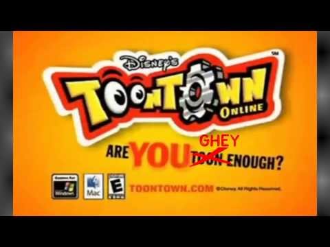 ToonTown 2002 VINTAGE ORIGINAL HD ADVERT 01 (She Likes The Dee)