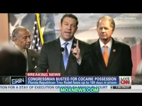 Conservative Congressman BUSTED For Cocaine Possession