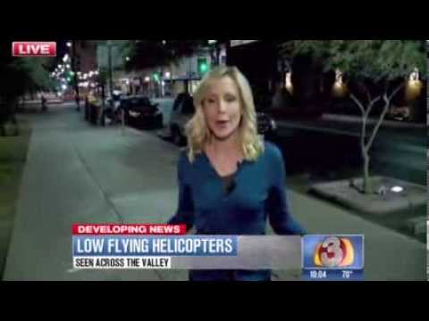 DoD Military Training For Martial Law Terrorizes Phoenix Residents