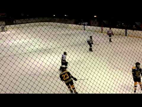 Midget Hockey Fight   Watertown vs  South Windsor