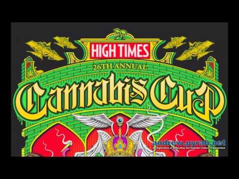 THE EXPO SCHEDULE - 26TH AMSTERDAM CANNABIS CUP 2013