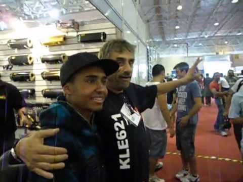 CB1000R Cortando Giro WR   KLE621 Tiozao