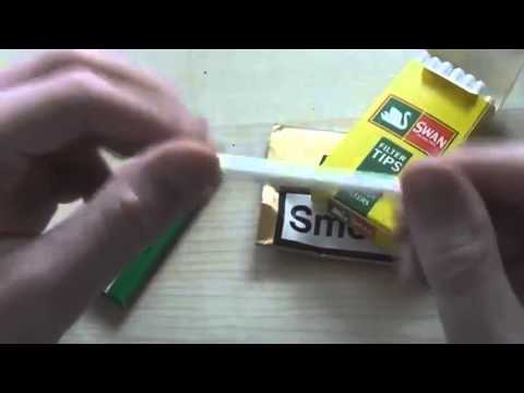 How to make a Roll Up Cigarette Rollie)   Best tutorial!