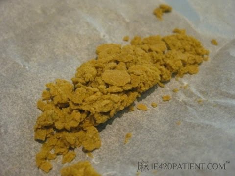 An IE420 Concentrate ASMR Image Synopsis: Kosher Kush Crumble