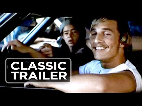 Dazed and Confused (1993) - Official Trailer - Matthew McConaughey Movie HD