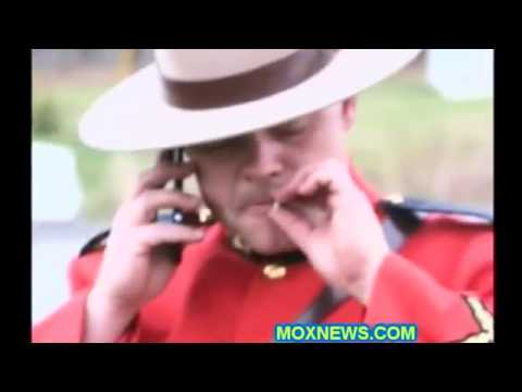 Royal Canadian Mounted Police Officer Says Pot-Smoking Mountie Can't Smoke In Uniform...