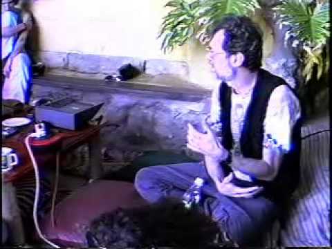 Terence McKenna at Rustlers Valley Mountain Retreat South Africa
