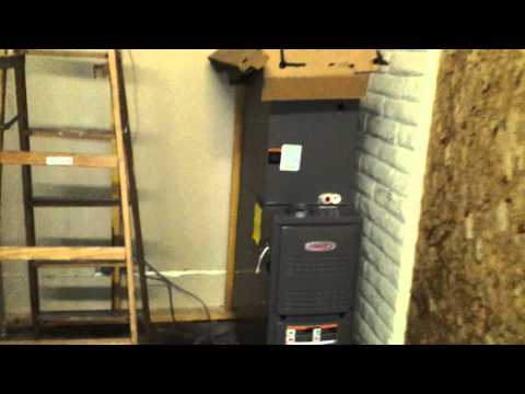 Front side sheetrock done .mp4