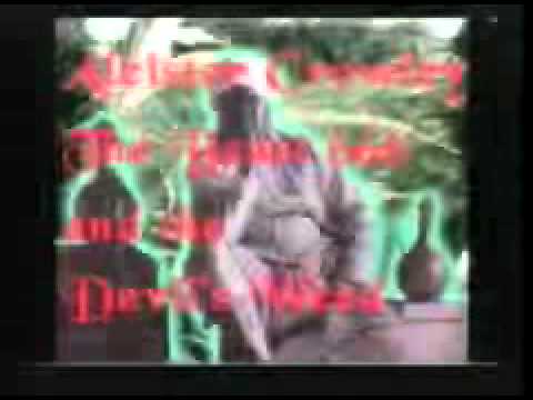 Burning Shiva: Aleister Crowley [1of3]