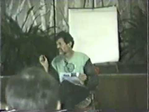 Terence McKenna - The World And Its Double Alternate Camera