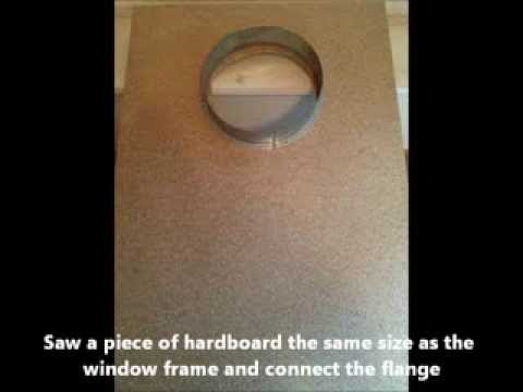 Marijuana Growing Tips - Disguising Vents In A Window