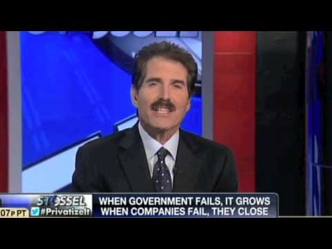 John Stossel - Privatize Everything
