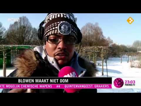 BLOWEN MAAKT NIET DOM