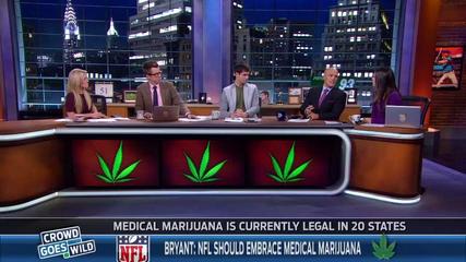 Howard Bryant: NFL should embrace medicinal marijuana
