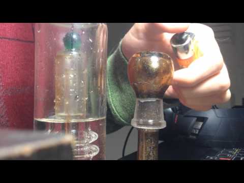 Duel shower head perk milkey bong rips || Kush Konnnisseur