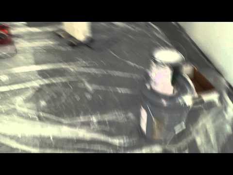 Budroom final coat of paint