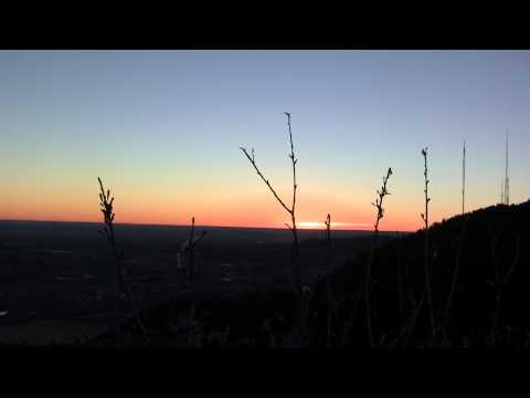 tokin daily: sunrise at lookout mountain!