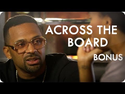 Does Mike Epps Think Marijuana Should Be Legal? | Across The Board Ep. 6 Bonus | Reserve Channel