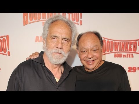 Tommy Chong: 'I will light up'