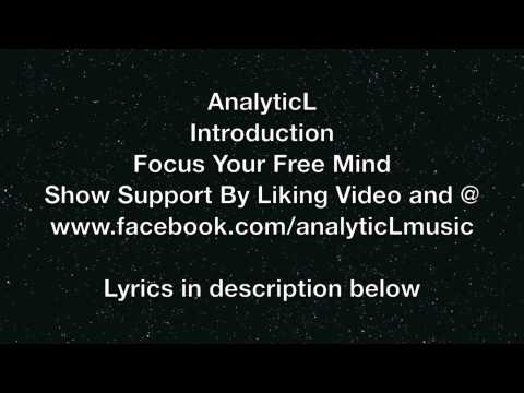 AnalyticL - Introduction (STUDIO VERSION)