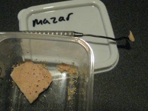 An IE420 Concentrate ASMR Image Synopsis: Mazar Crumble
