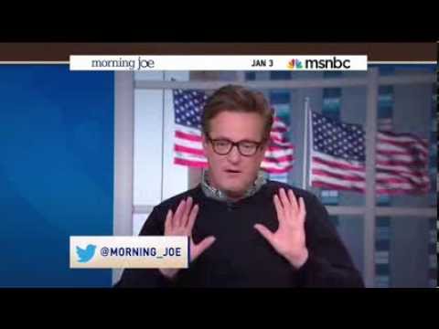 A Shocked Nation Learns That Joe Scarborough Never Smoked Pot Because 'Pot Makes You Dumb'