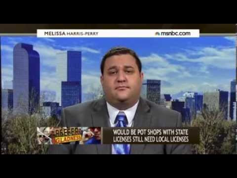 Mason Tvert Talks Legal Marijuana in Colorado