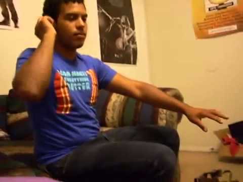 Mega Funny 80x salvia hit from gas mask bong