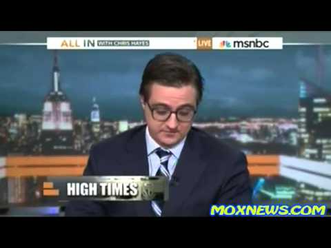 MSNBC's Chris Hays Admits To Almost Getting Busted With Marijuana