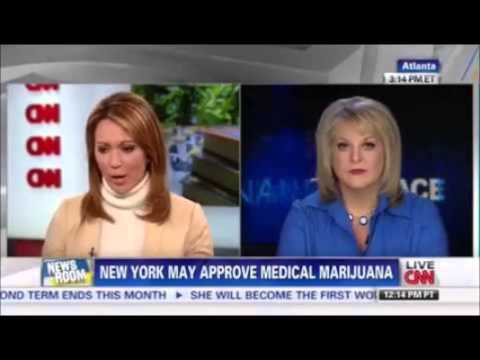 Nancy Grace Thinks Legalizing Marijuana Is A 
